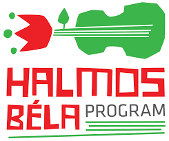 Hungarian FolkEmbassy támogatója, a Halmos Béla Program logója